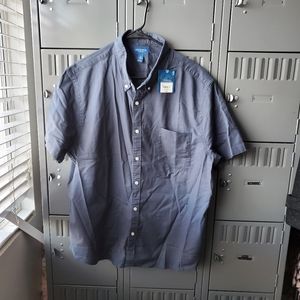Short sleeve button down shirt